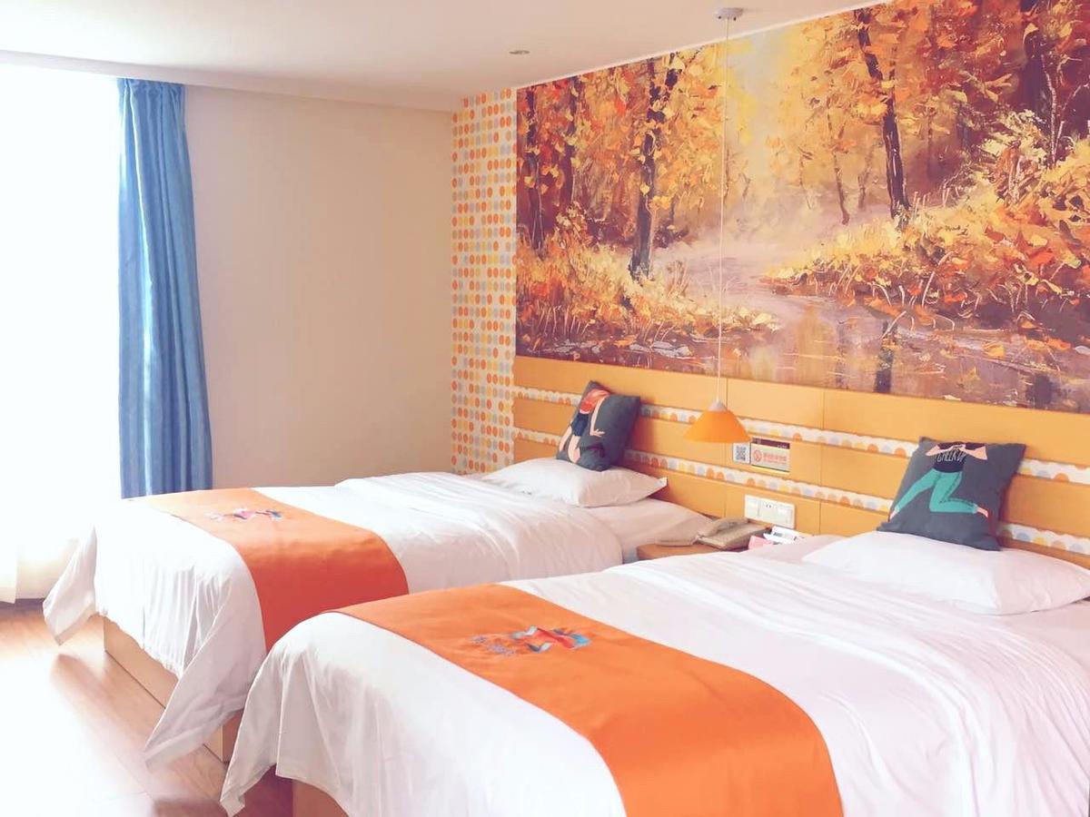 Pai Hotel Zhenjiang Dashikou Xijindu Eksteriør billede