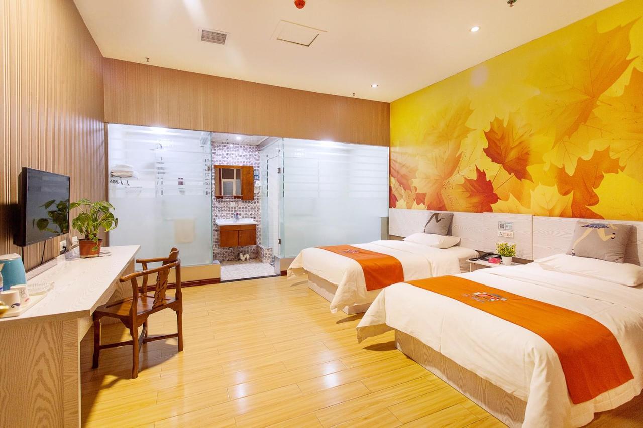 Pai Hotel Zhenjiang Dashikou Xijindu Eksteriør billede