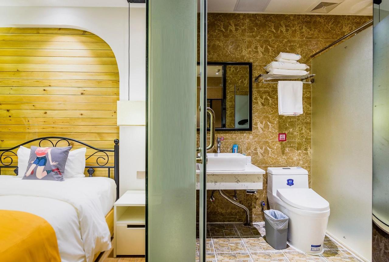 Pai Hotel Zhenjiang Dashikou Xijindu Eksteriør billede