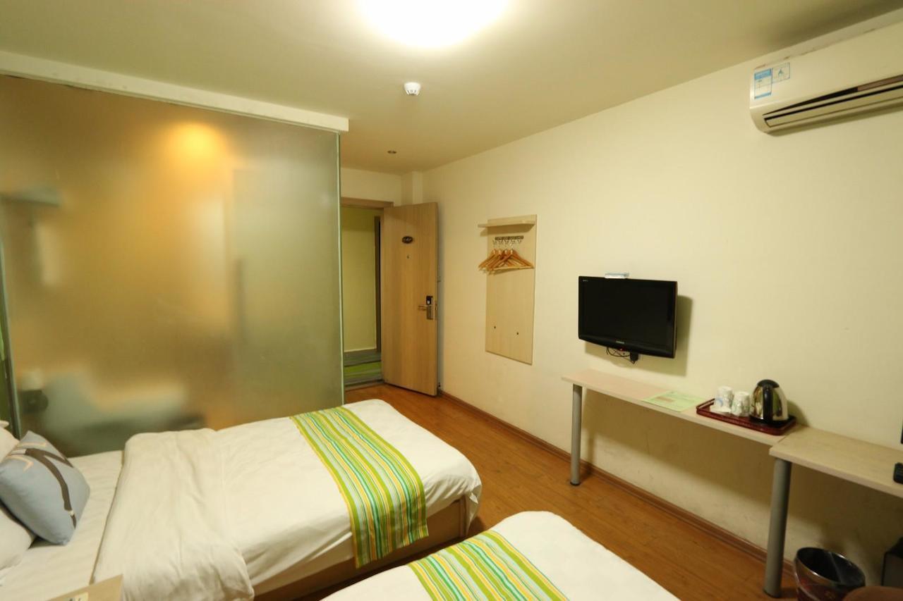Pai Hotel Zhenjiang Dashikou Xijindu Eksteriør billede